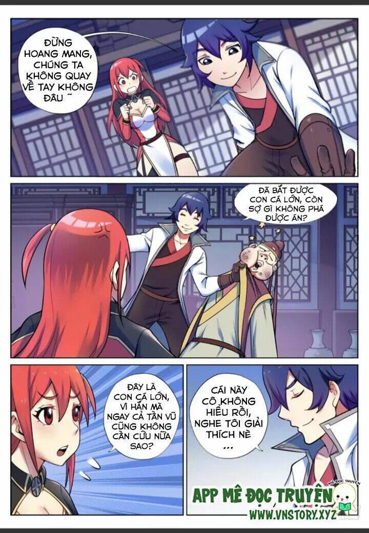 đại bảo kiếm của ta chapter 47 3