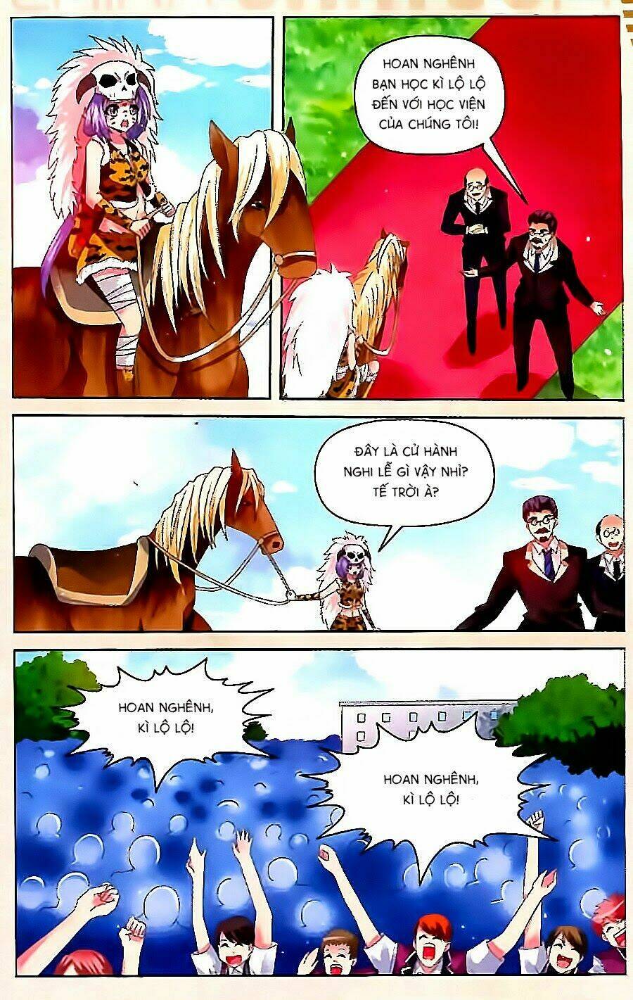 học viên bộ lạc chapter 1 16