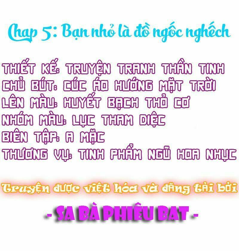 manh bảo đột kích: mami cha con đâu ? chapter 5 2