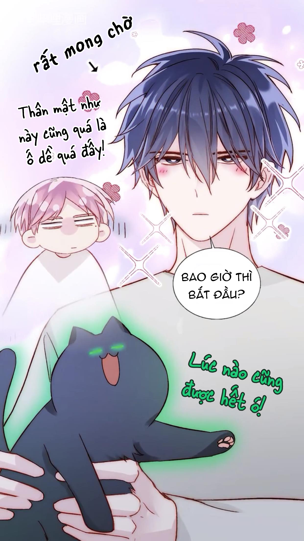 tôi phải làm một kẻ đại xấu xa chapter 62.5 24