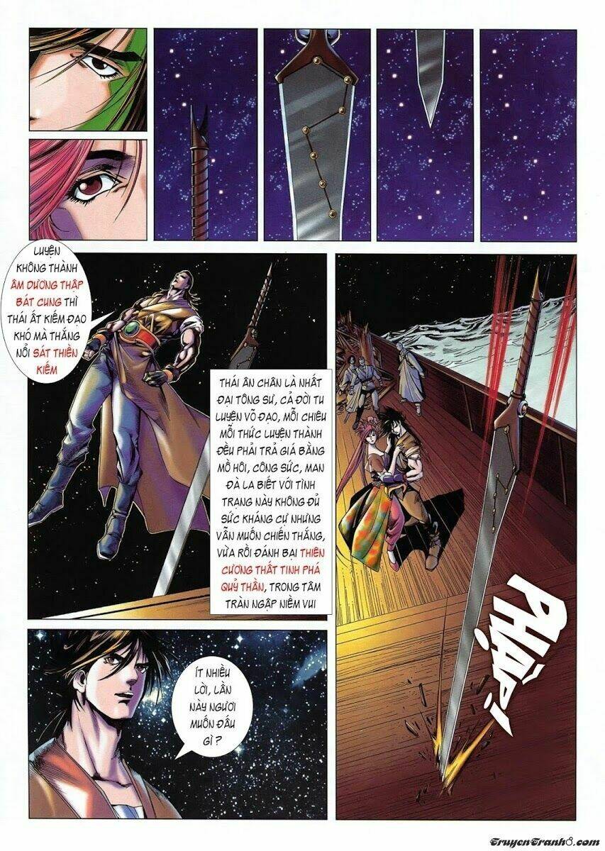 lục đạo thiên thư chapter 19 17