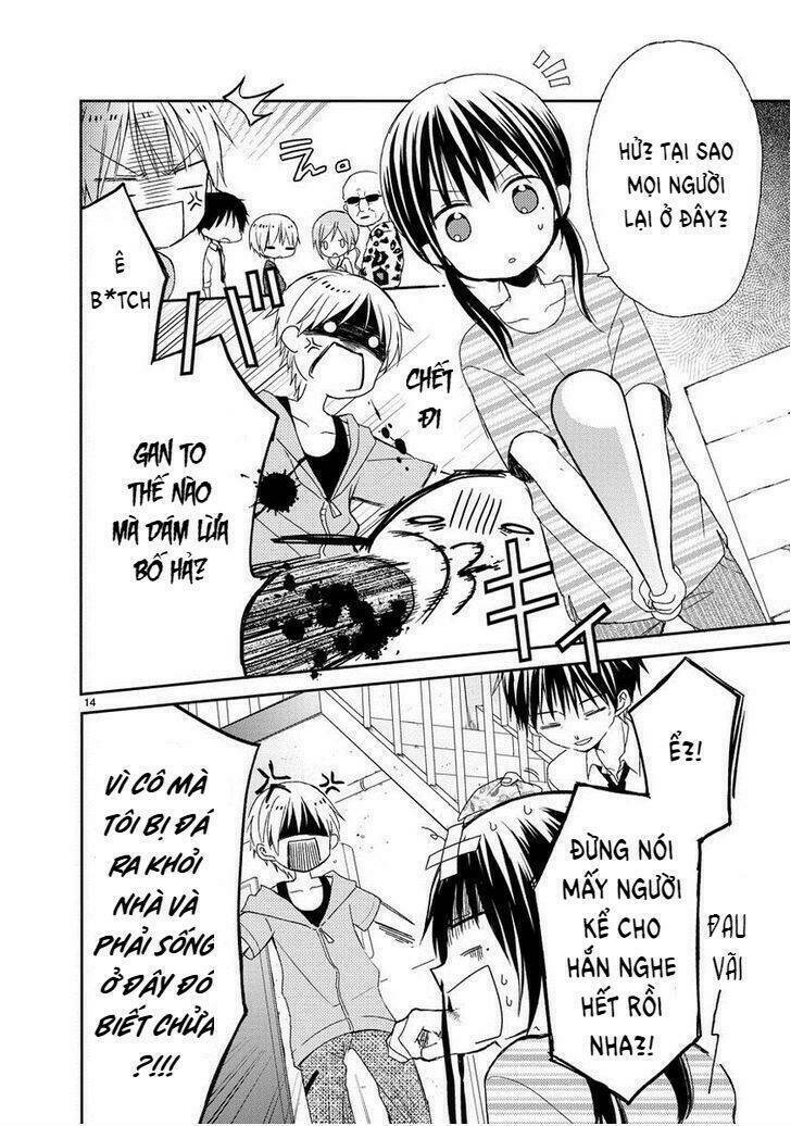 kaichou-kun no shimobe chapter 11 15