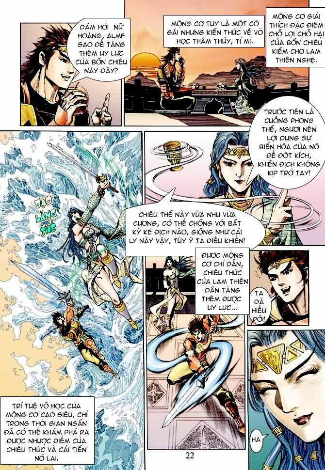 ngoại truyện thần binh chapter 6 22