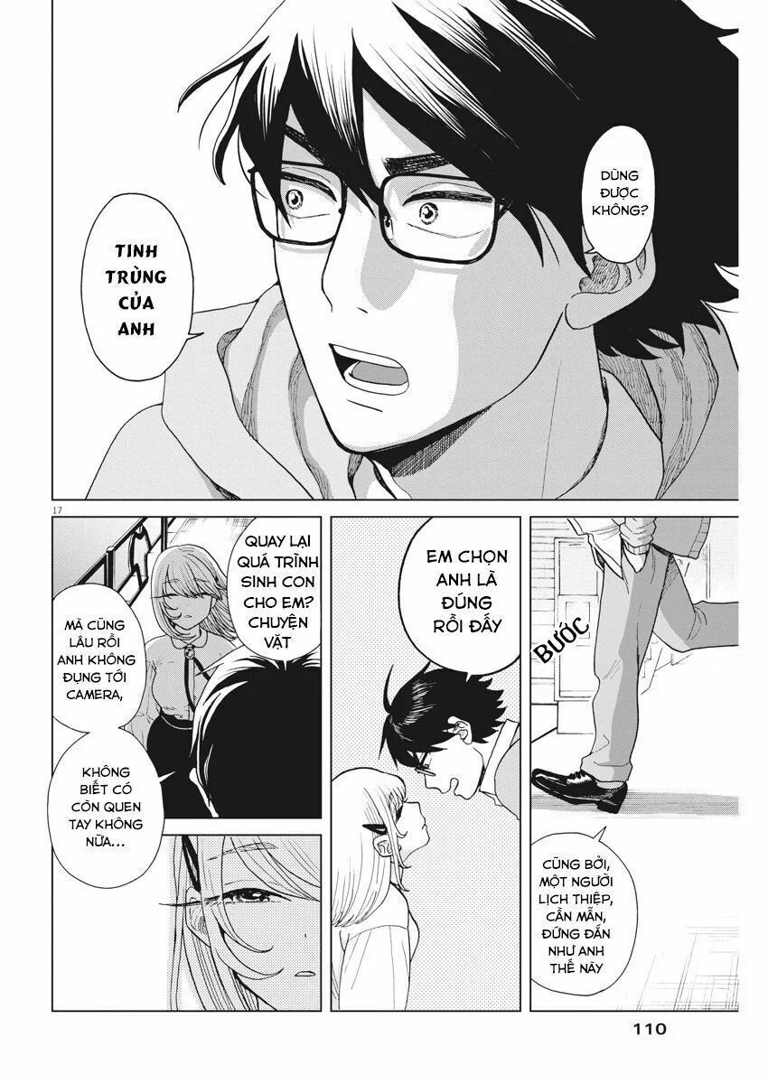 hãy cho em ''trung tình'' của anh chapter 3 18