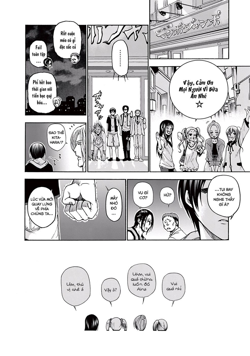 cô gái thích lặn - grand blue chapter 10 34