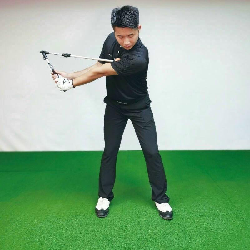 Gậy Tập Swing Golf Thu Gọn