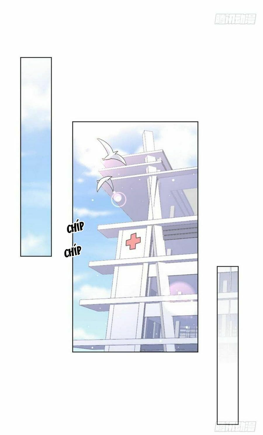 baba đẹp trai trên trời rơi xuống chapter 32 15