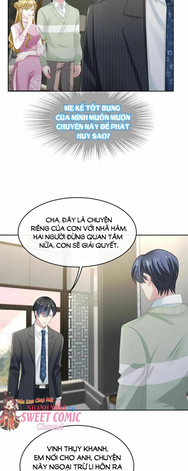 cô dâu giả tạo chapter 13 18