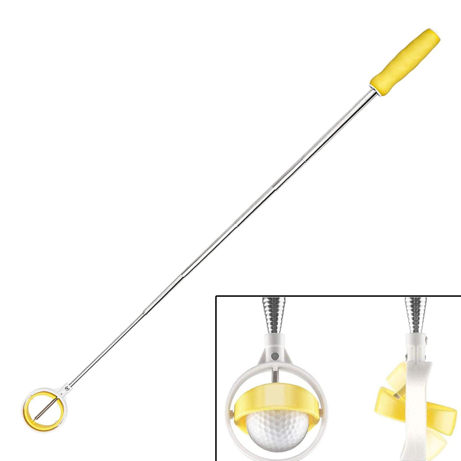 Golf Ball Retriever Stainless Steel Telescopic Picker Pick Up