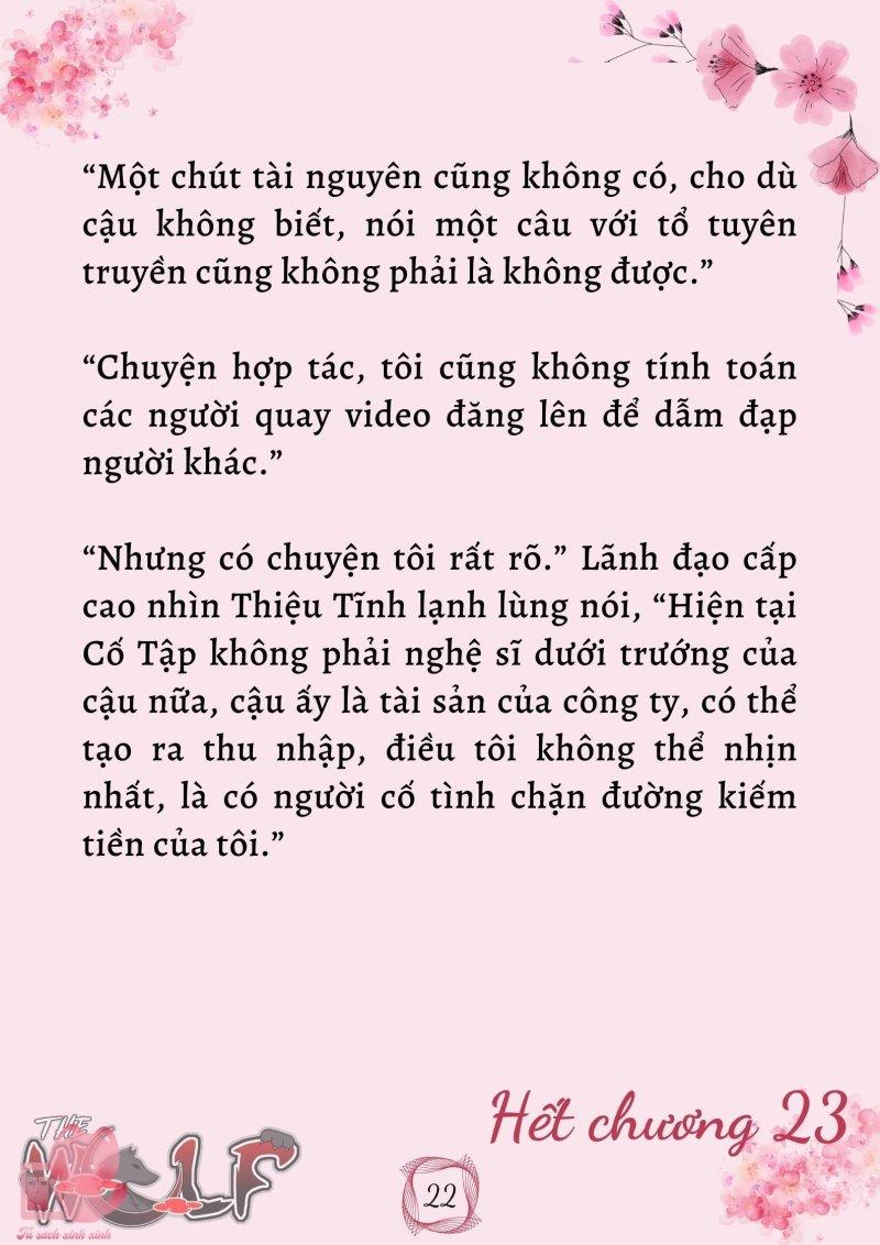 xuyên không vào nhóm nhạc nam 200 người chapter 23 22