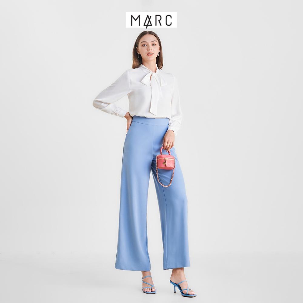 Quần nữ MARC FASHION ống suông lưng cao dây kéo sau CBMH049721