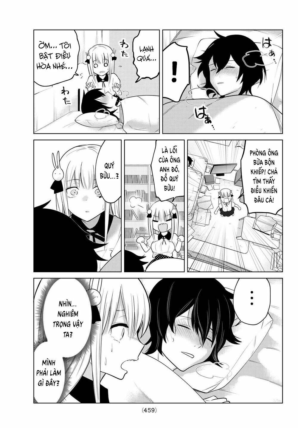 kenja ga nakama ni natta! chapter 21 8