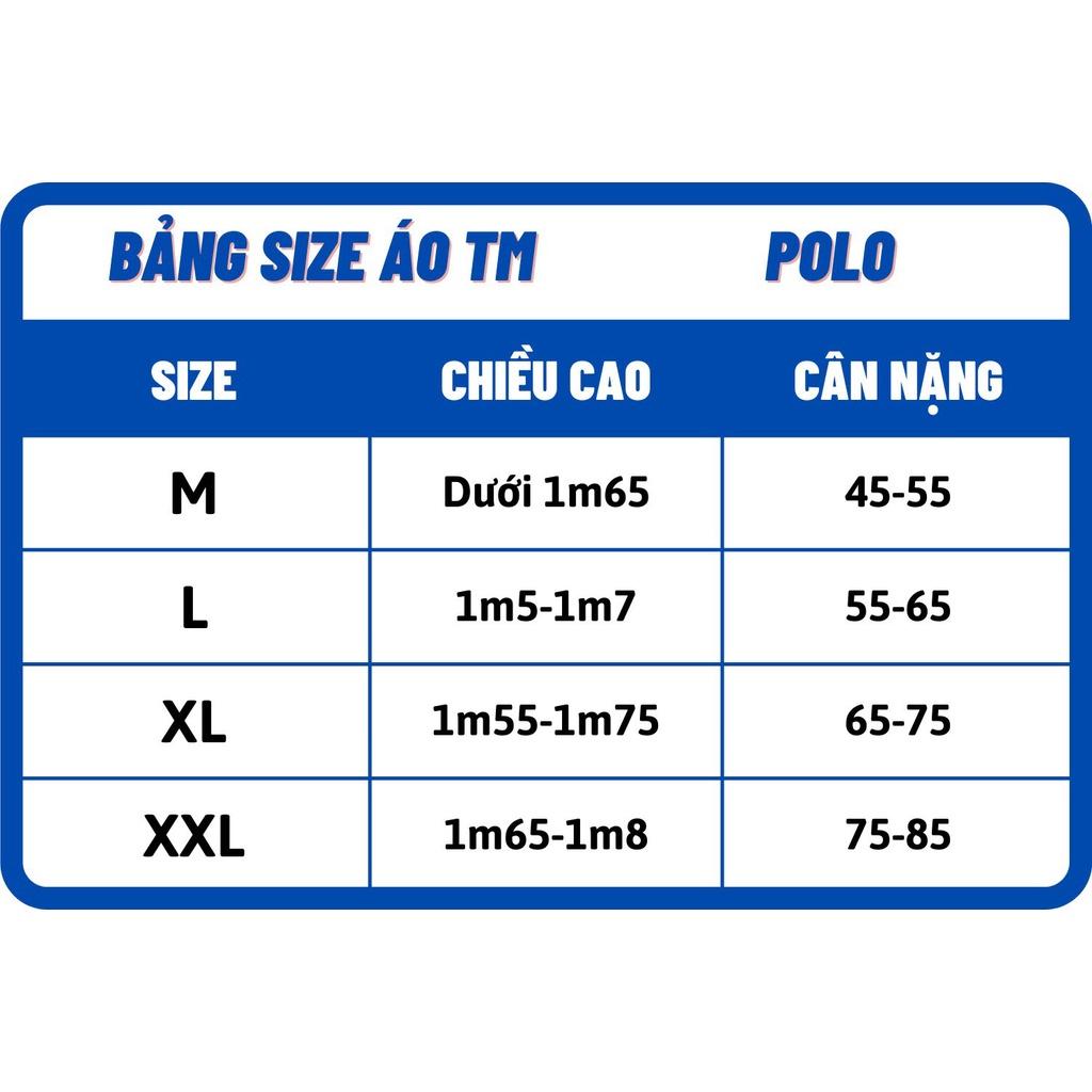 Áo polo nam PL03 Athenas cao cấp