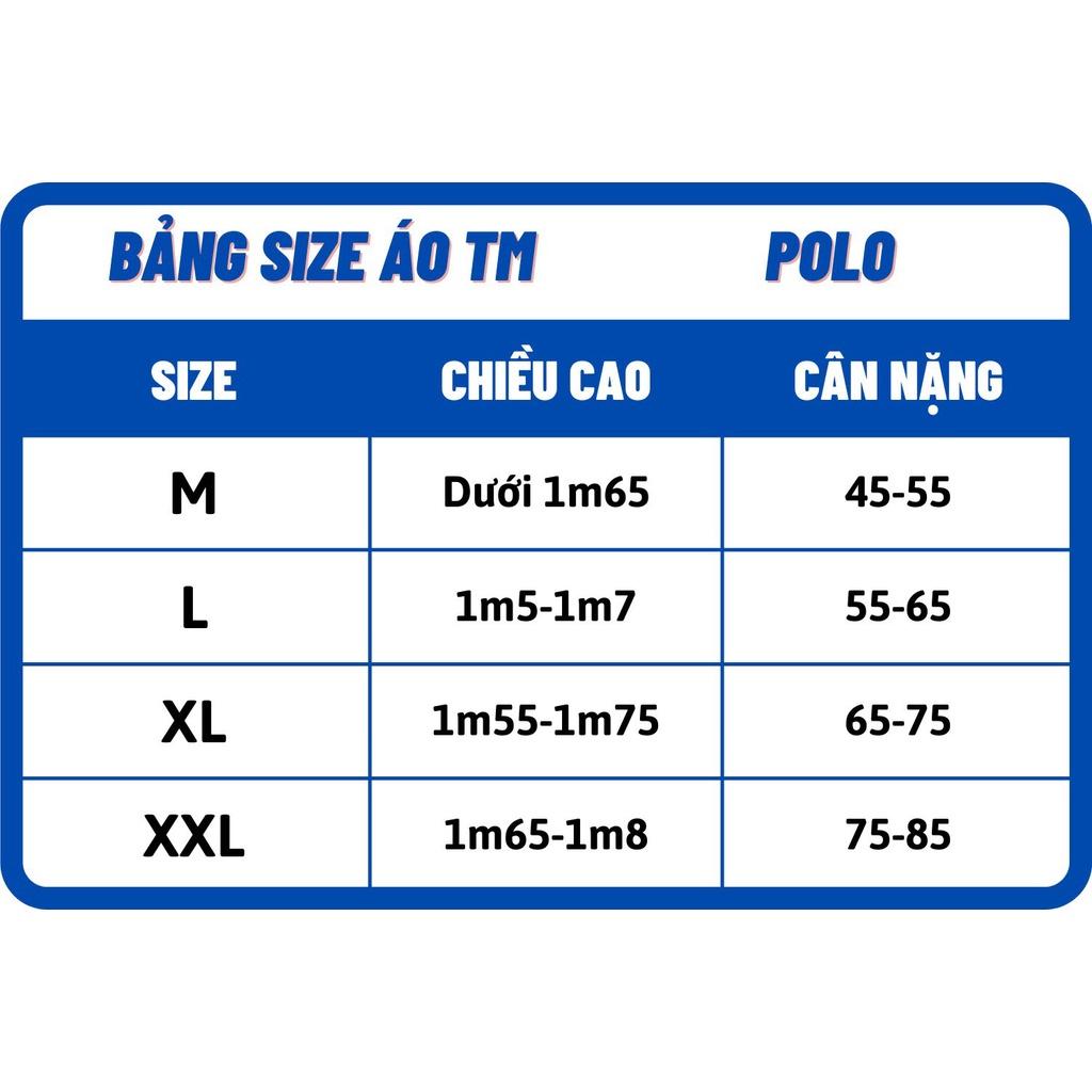 Áo polo nam PL01 Athenas cao cấp - XL