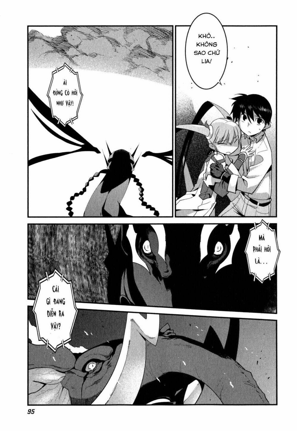 ore ga heroine o tasukesugite sekai ga little mokushiroku!? chapter 31 21