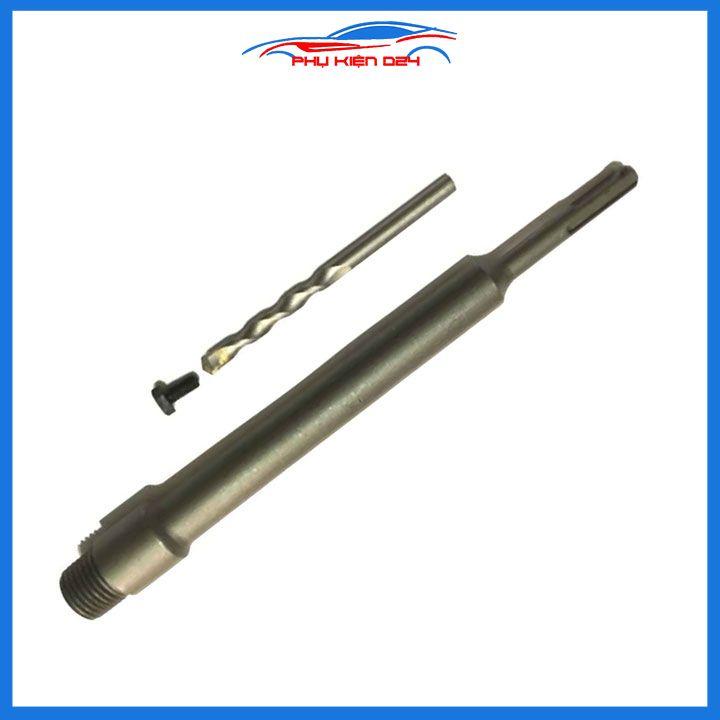 Chuôi lắp mũi khoan rút lõi khoét tường điều hòa nhiều cỡ 11cm/20cm/25cm/30cm/35cm