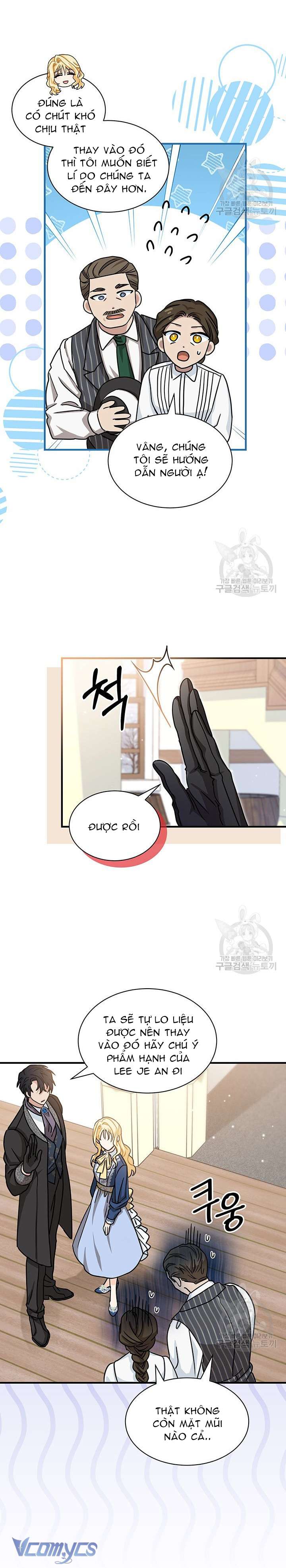 cô gái sẽ trở thành chủ gia đình chapter 13 17