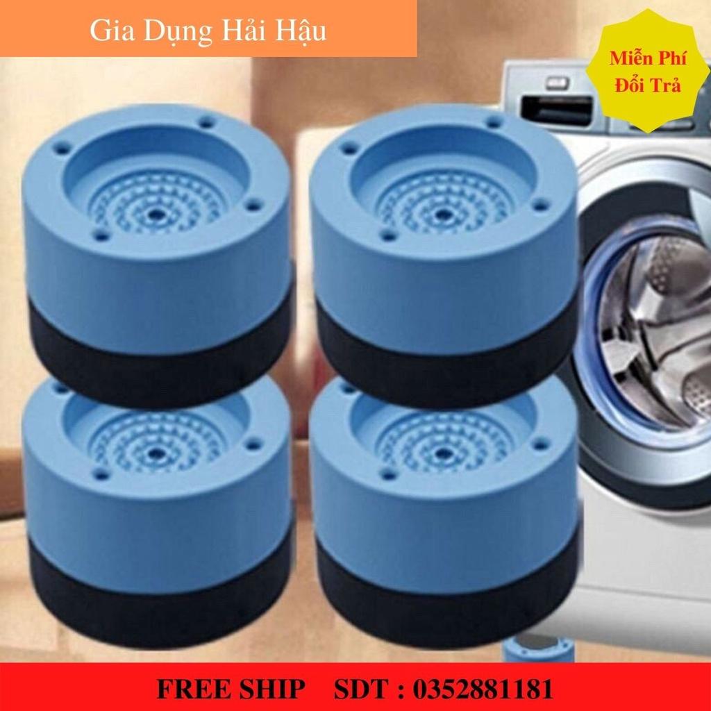 Chân chống rung máy giặt kiểu mới SET 4 miếng cao su cao cấp