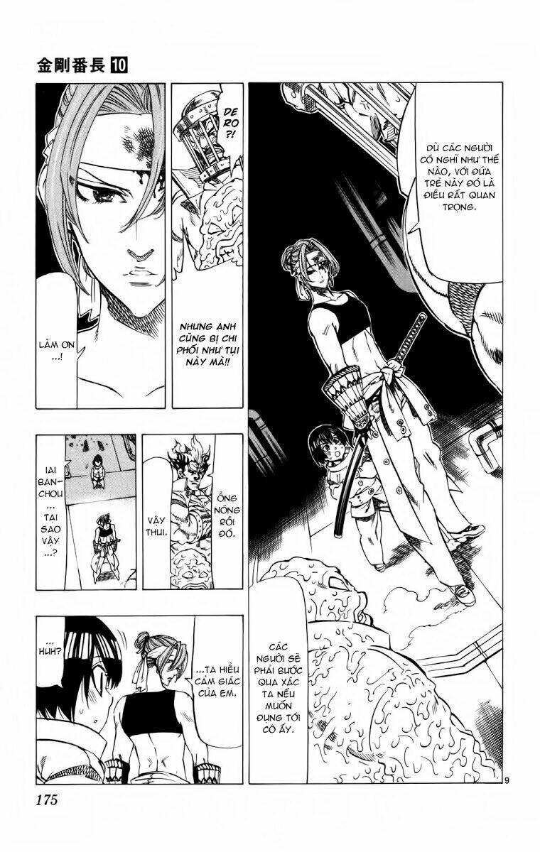 kongou banchou chapter 95 9