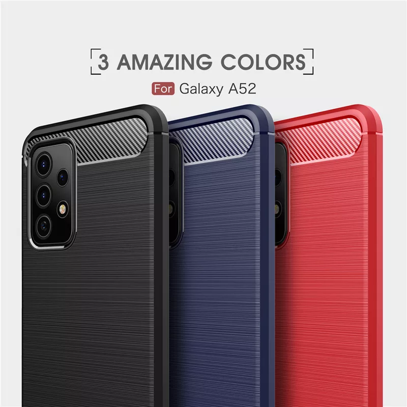 Ốp lưng chống sốc vân kim loại cho Samsung Galaxy A52 / Galaxy A52s 5G hiệu Likgus (chuẩn quân đội, chống va đập, chống vân tay) - Hàng nhập khẩu