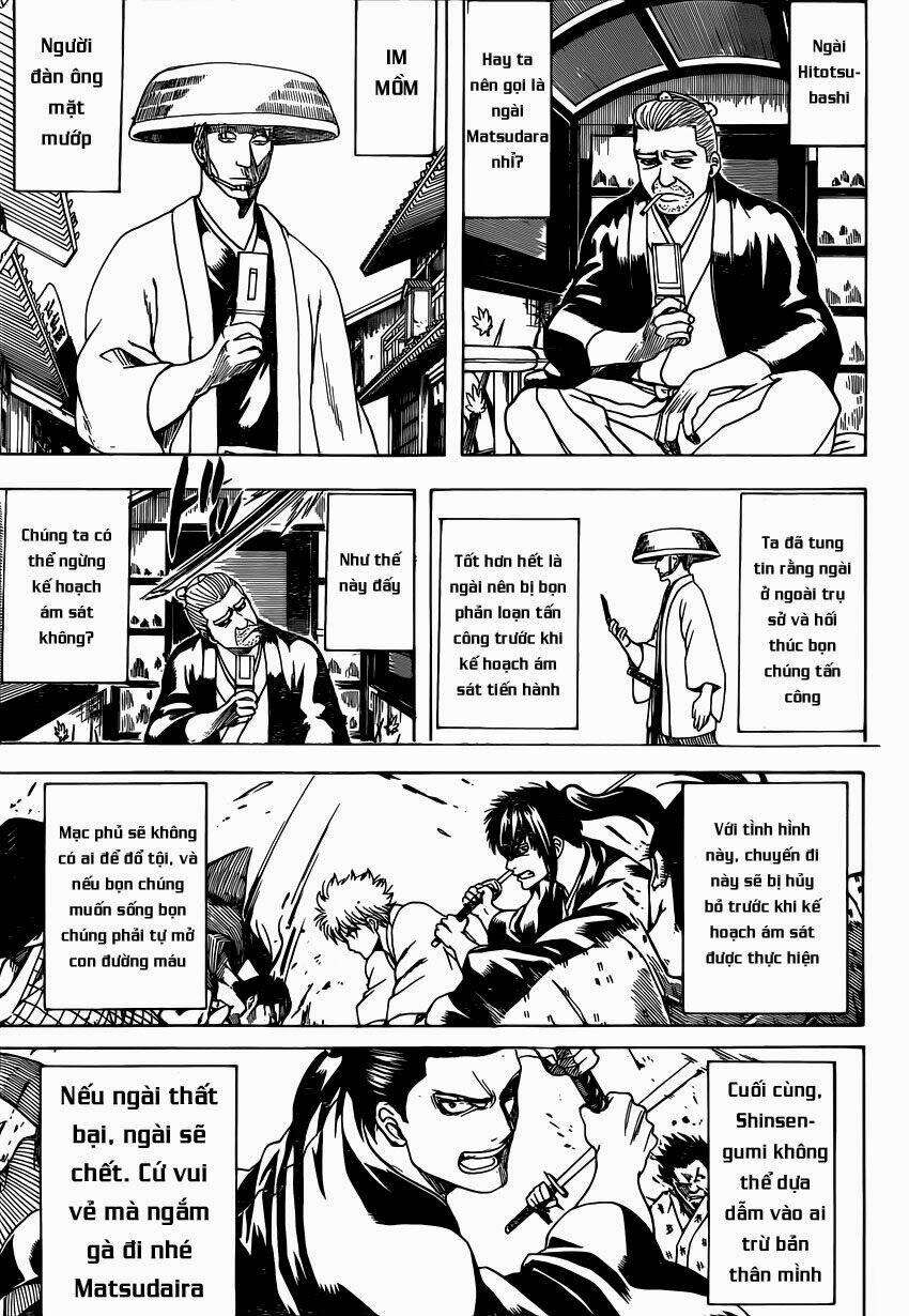 gintama - linh hồn bạc chapter 539 14