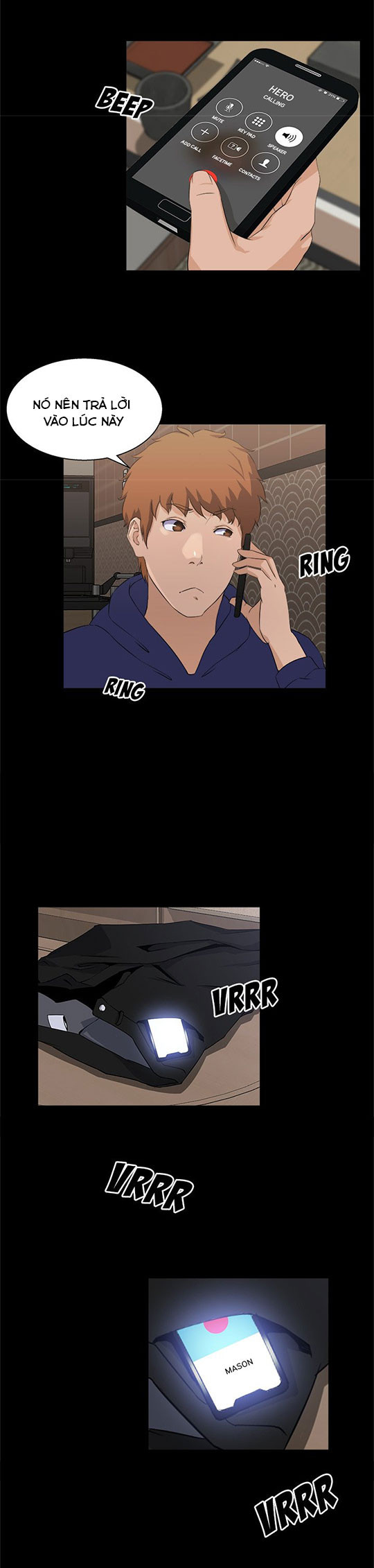 người thừa kế chapter 17 14