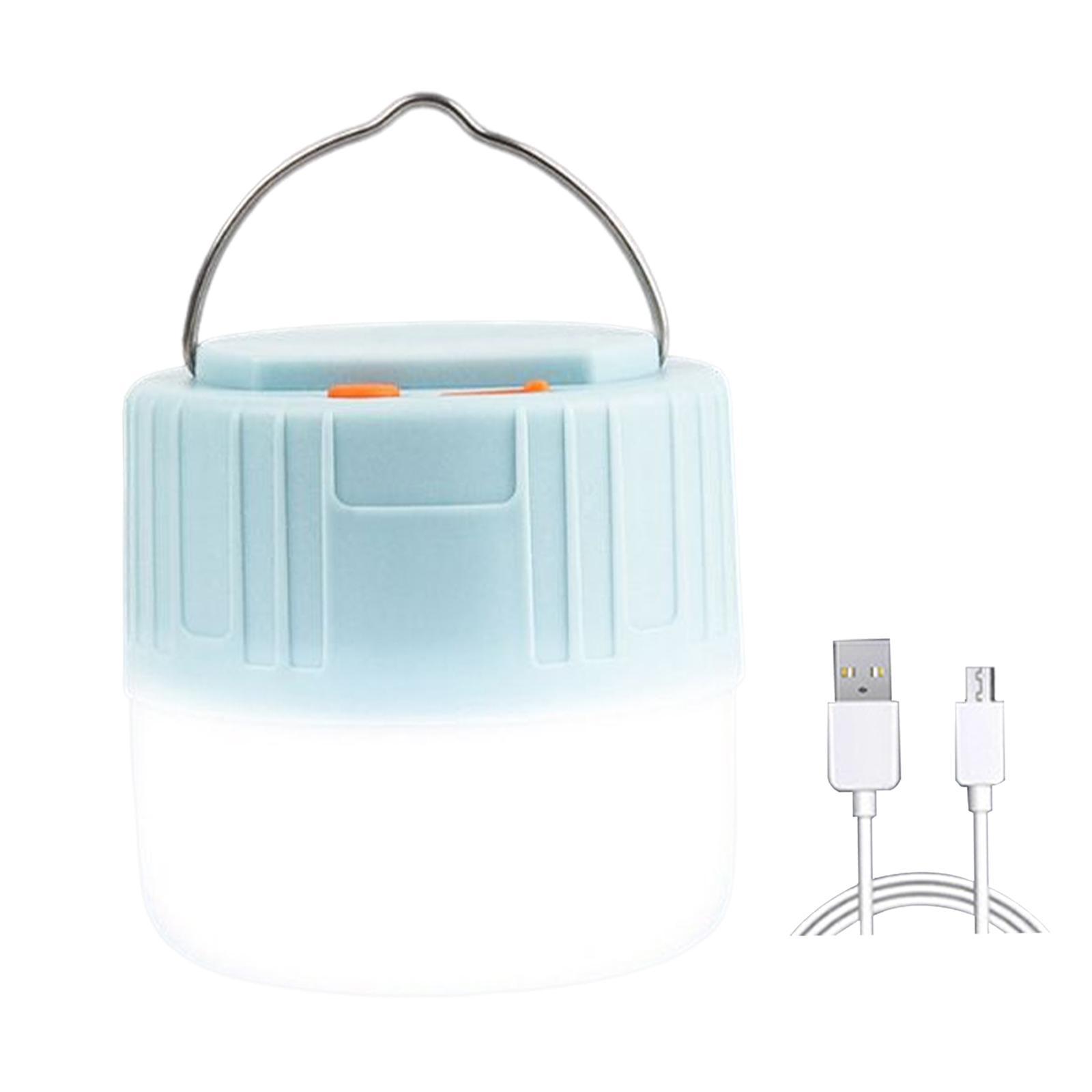 Fishing Camping Light Lamp LED Hanging Bulb USB Tent Lantern 80W