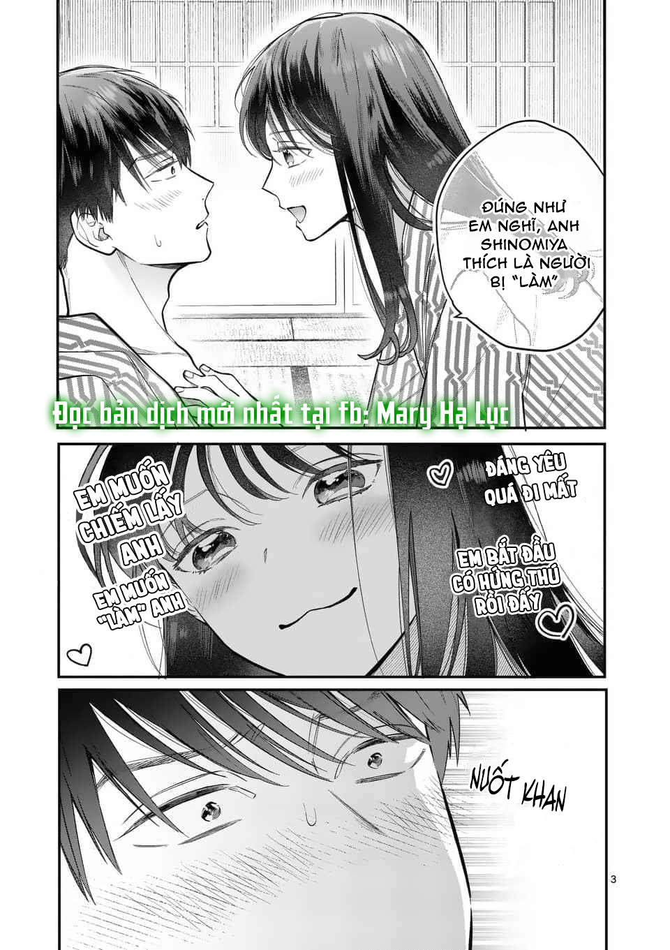 [18+] bộ con gái thì không công được sao? chapter 5.1 7