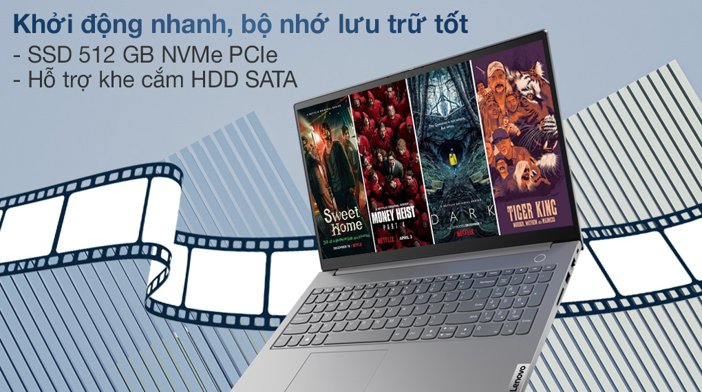 Máy tính xách tay laptop Lenovo Thinkbook 14 G2 ITL 20VD00V1VN - Hàng chính hãng
