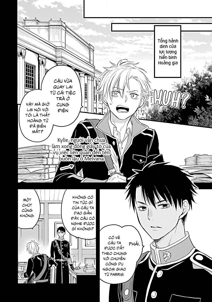 chén thánh của eris chapter 24.2 9