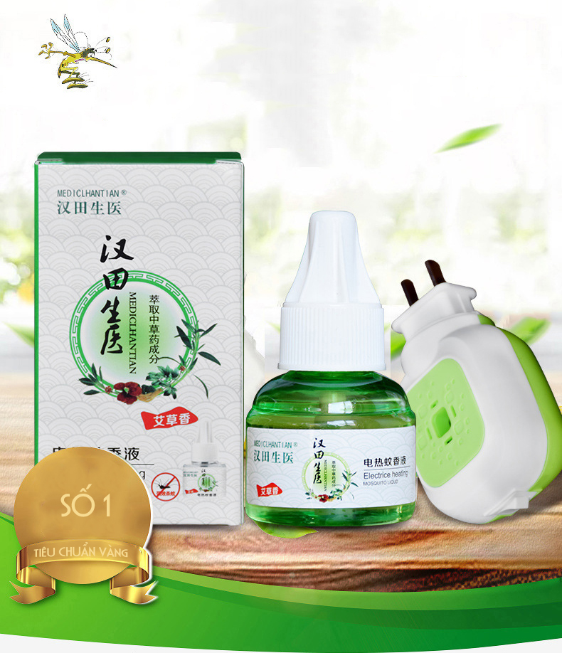 Tinh dầu đuổi muỗi và côn trùng Tinh chất thiên nhiên Green Spearmint