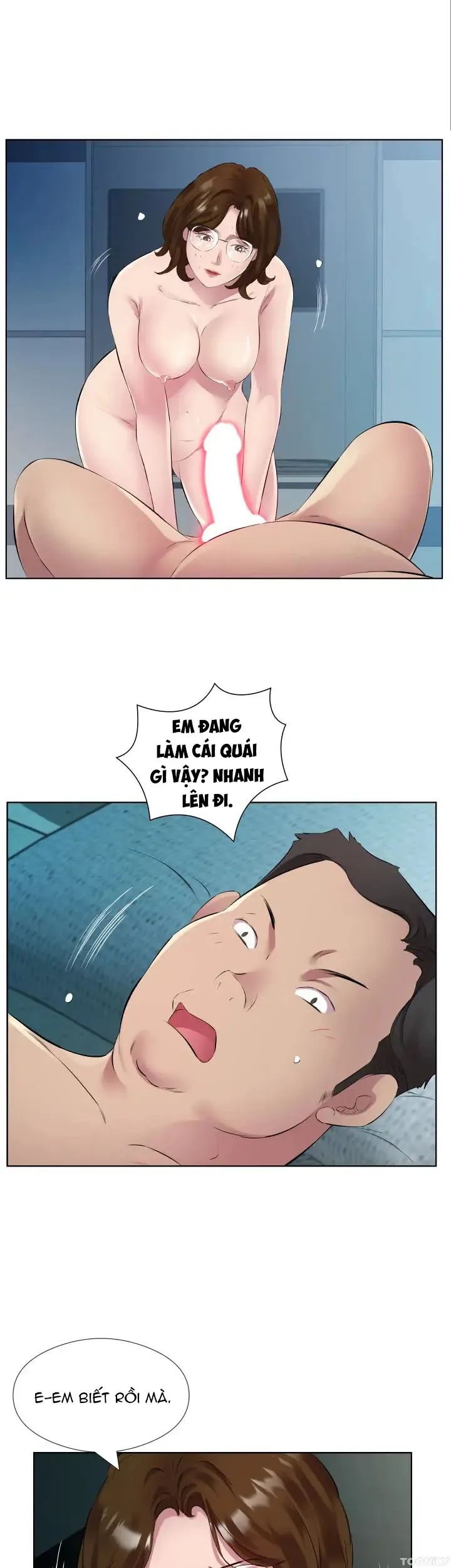 quý cô tầng dưới chapter 39 24