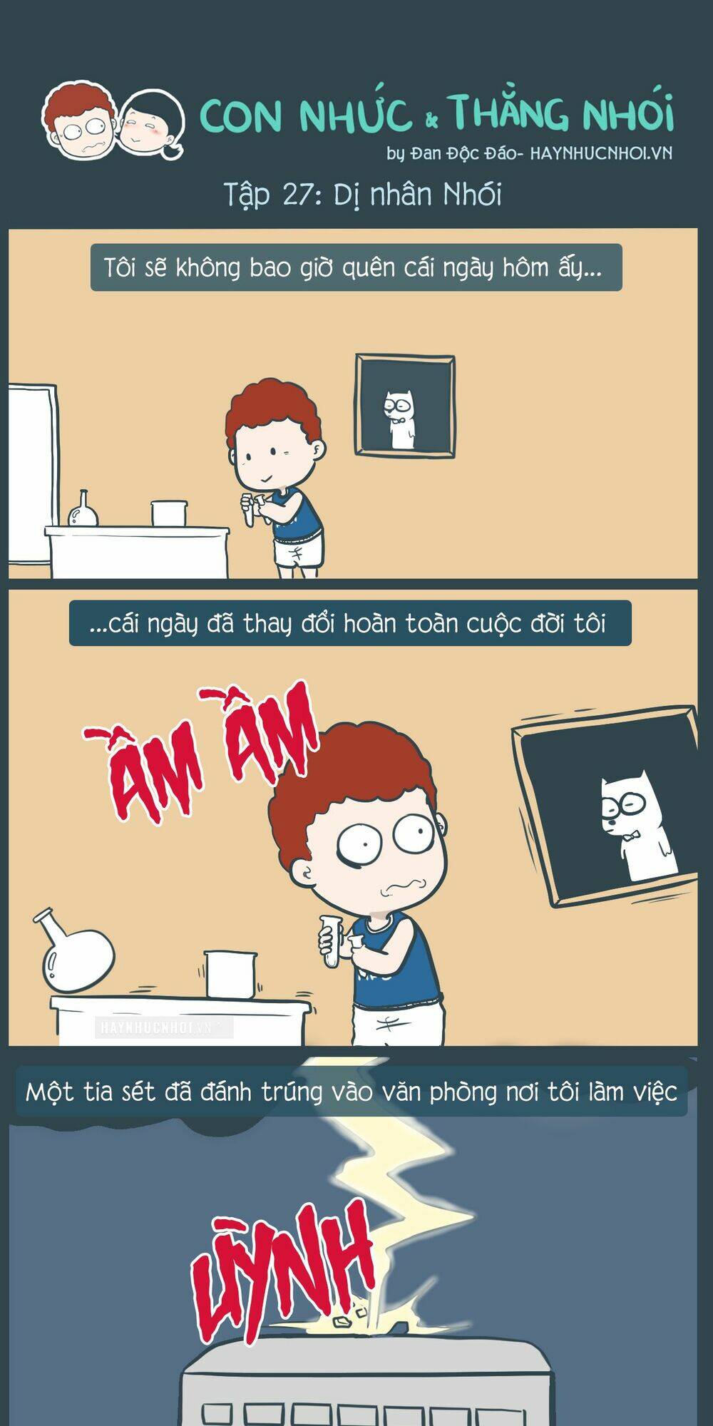 con nhức & thằng nhói chapter 27 2