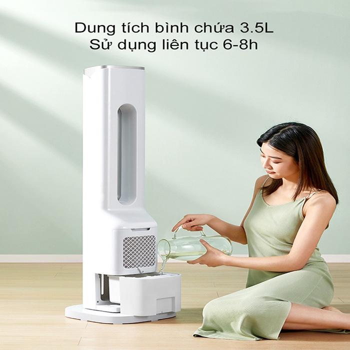 Quạt Hơi Nước Không Cánh Chigo Có Điều Khiển Từ Xa, Quạt Điều Hòa Và Lọc Không Khí