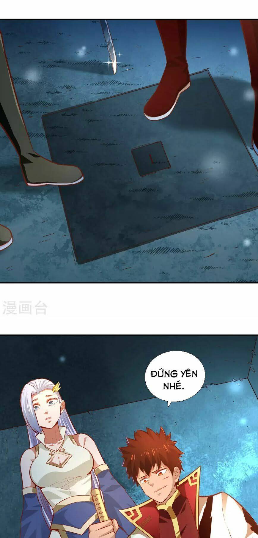 võ linh kiếm tôn chapter 36 13