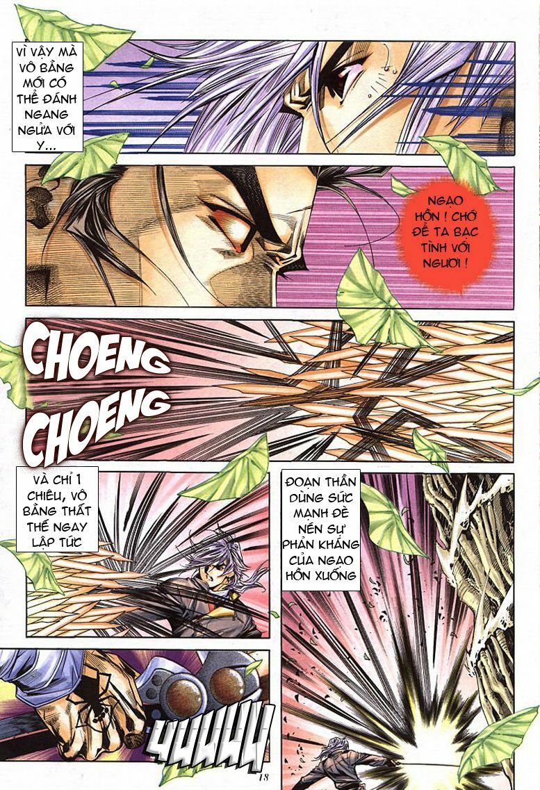 kiếm hồn - sword soul chapter 15 17