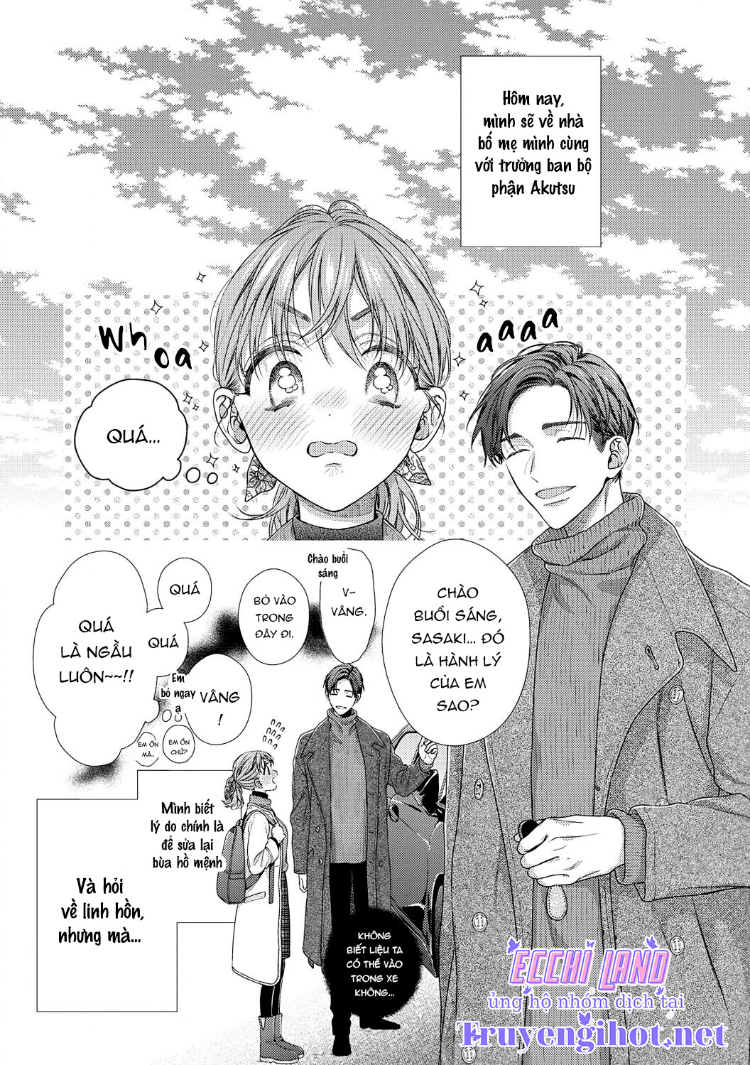 từ hôm nay tui là người lớn chapter 14.1 3