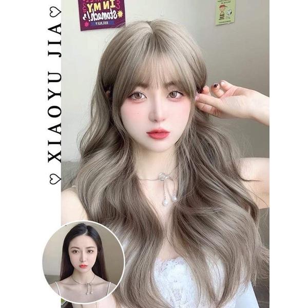 Tóc giả nguyên đầu coplay cute