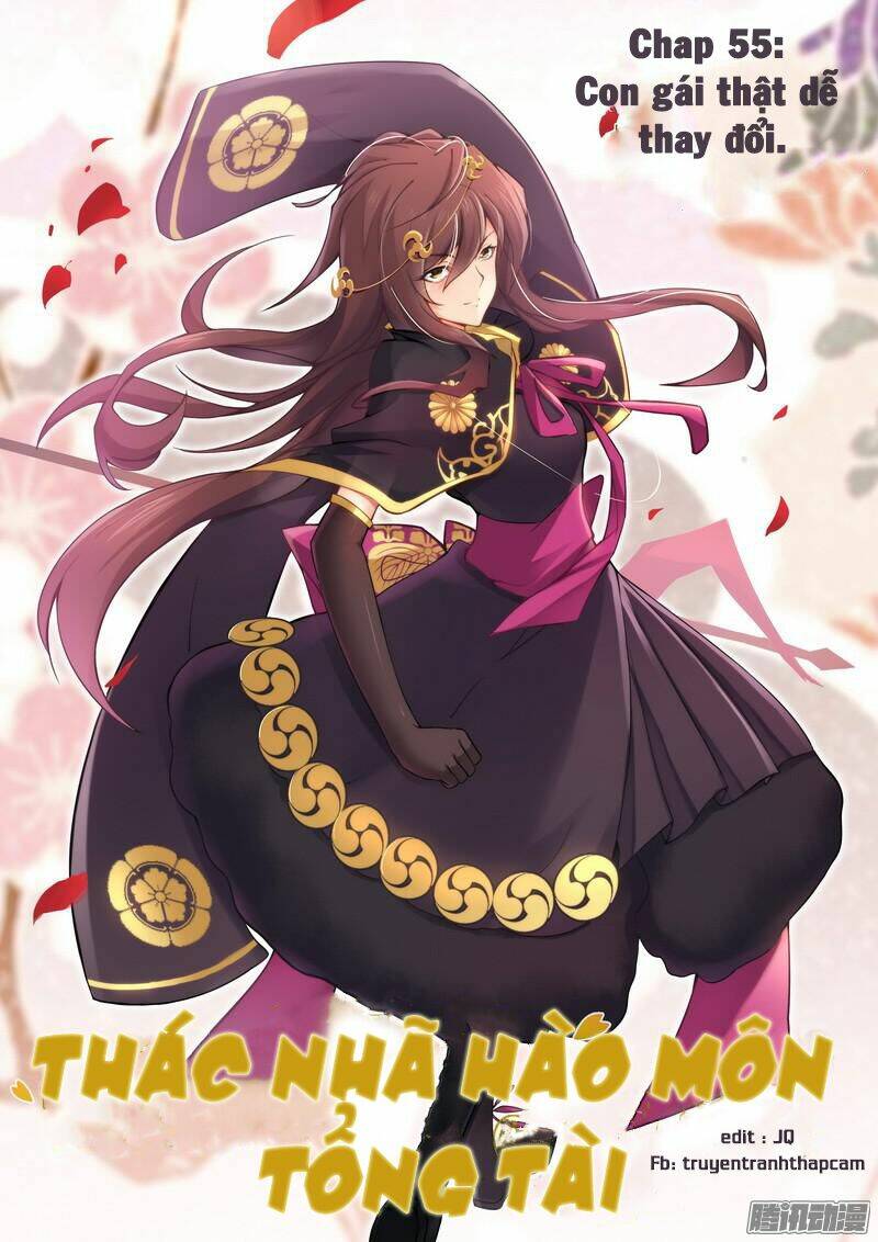 thác nhạ hào môn tổng tài chapter 55 1