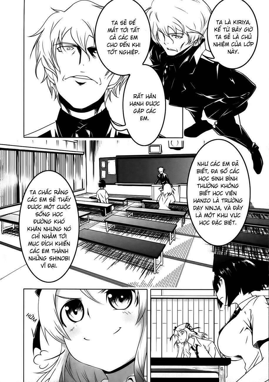 senran kagura - spark! chapter 1 8