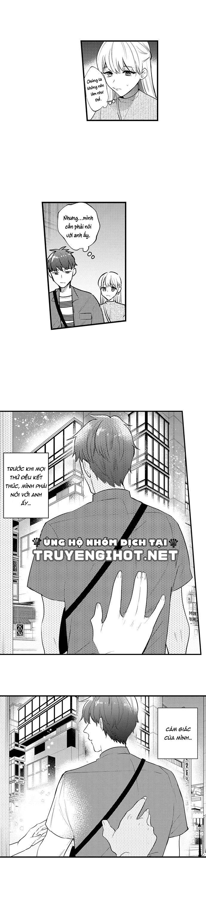 sakuraba-kun bị ám ảnh với tình dục chapter 25 6