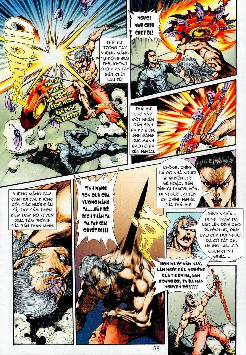 ngoại truyện thần binh chapter 20 38