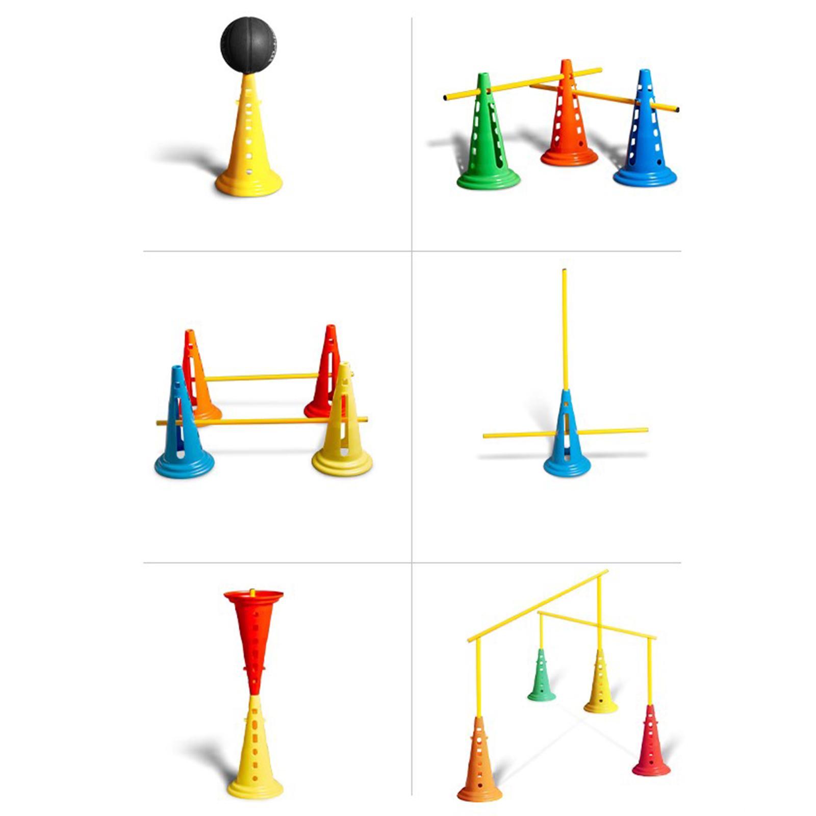 Soccer Cones Durable Sport Training Cone for Football Indoor Outdoor Games