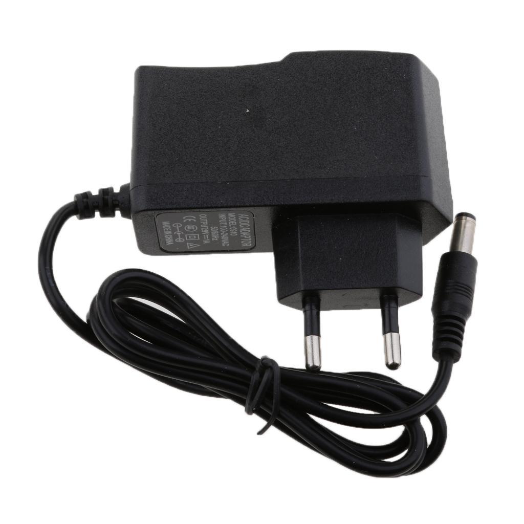 DC Adapter 9V 1A Power Supply Converter for Oscilloscope EU Plug