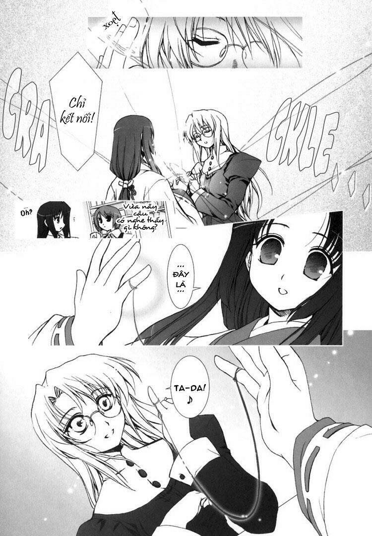 the caged miko and the whimsical witch chapter 2 7