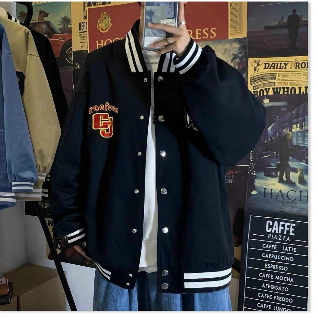 Áo Khoác Bomber In Logo Chất Liệu Dù 2 lớp Siêu Hot B.By