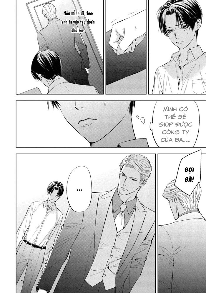 cô dâu của alpha chapter 3 38