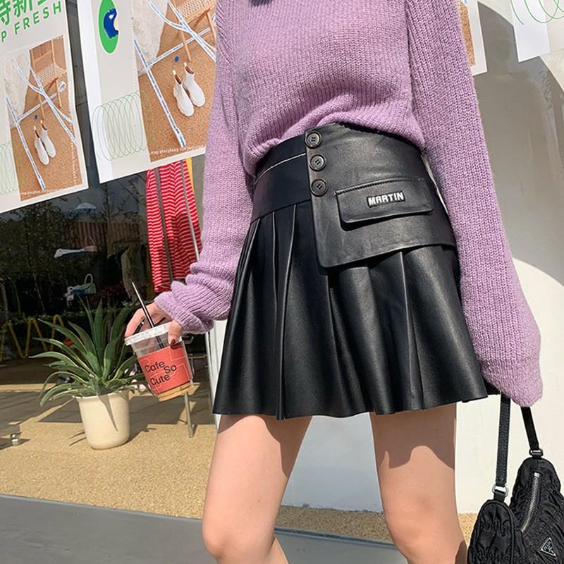 Chân váy tennis chất DA loại dày