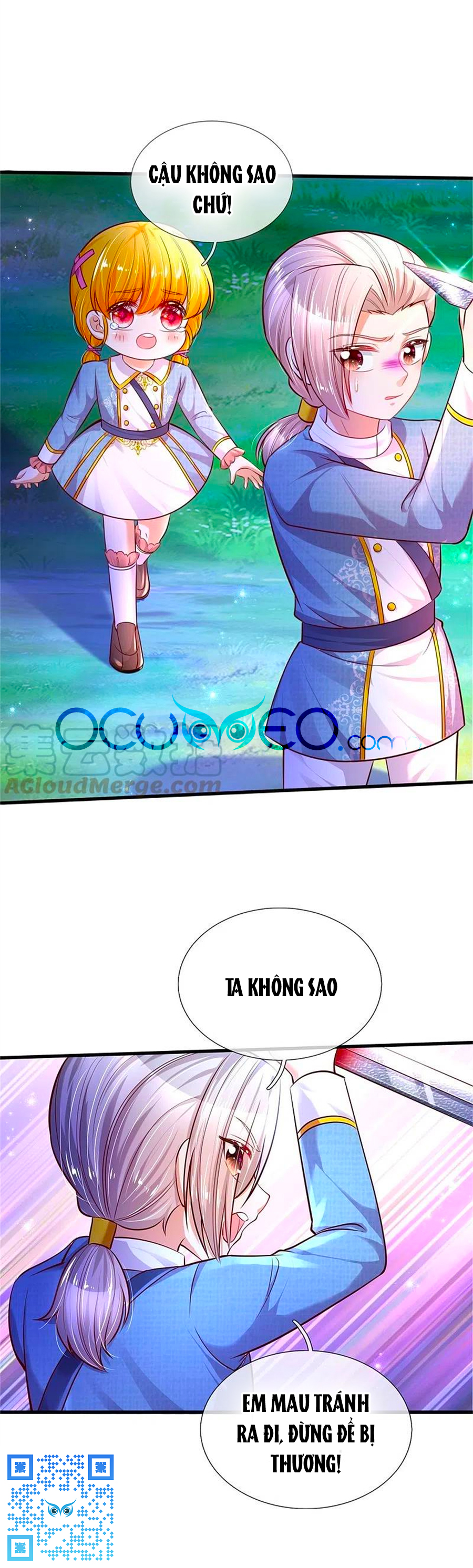 bỗng một ngày nọ trở thành con gái vua chapter 340 13