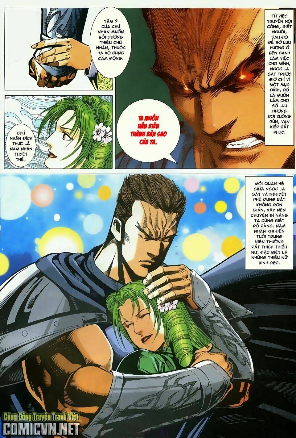 cổ long quần hiệp truyện chapter 83 4